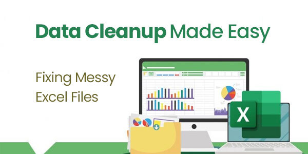 Data Cleanup Made Easy: Fixing Messy Excel Files