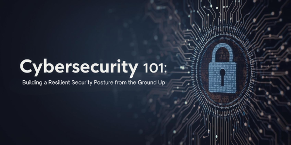 Cybersecurity 101: Building a Resilient Security Posture from the Ground Up